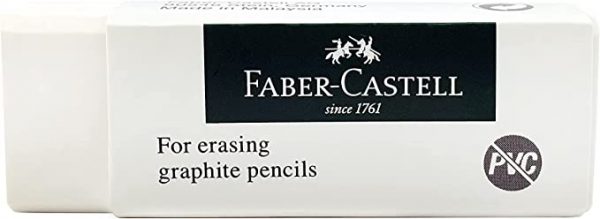 FABER-CASTELL PVC-FREE ERASER BIG