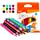 DELI Mini Colored Pencils Set Pack of 12 pcs