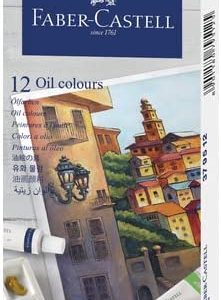 Faber-Castell Oil Paints, Multi, 9ml