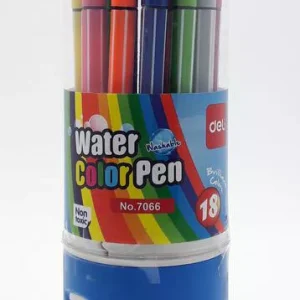 Deli Water Colour Pen 18pcs