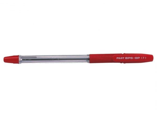 Piolot BPS-GP-F Ball point Pen- Red