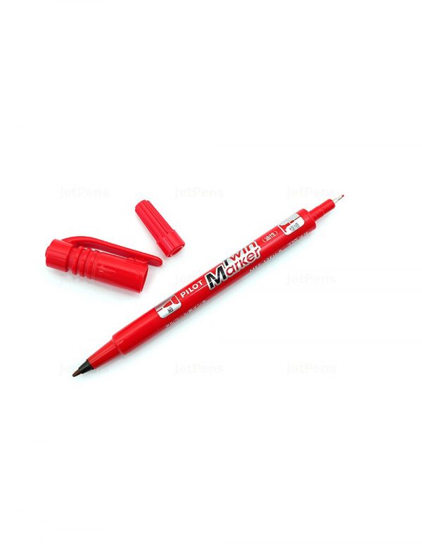 Pilot Twin Marker Red