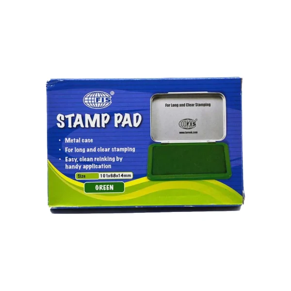 FIS Stamp Pad - Green