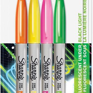 Sharpie Permanent Markers 4 Count