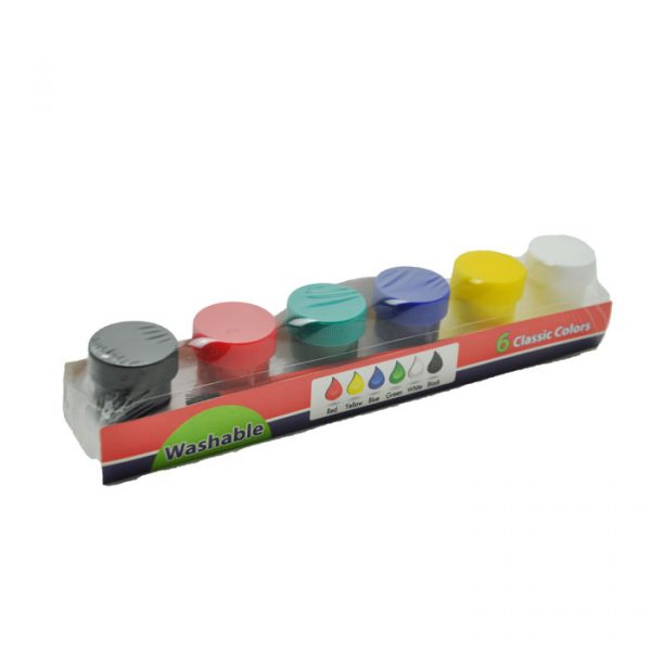 Sbc Poster Paints 6 Classic Colours washable