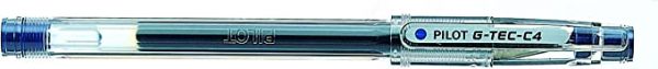 Pilot G-TEC-C4 Roller Ball Pen 0.4mm -Blue