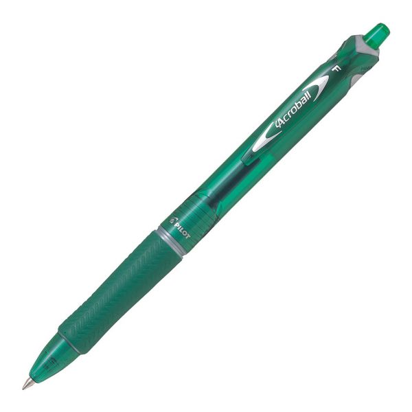 Pilot Acroball BPAB-15F Green pen