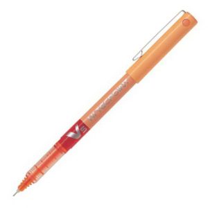 Pilot V5 Hi-tecpoint Pen Orange