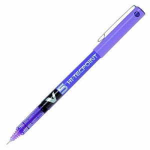 Pilot V5 Hi-tecpoint Pen Violet
