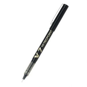 Pilot V5 Hi-tecpoint Pen Black