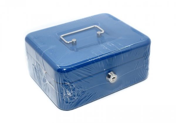 Libra Cash Box 08" with Lock