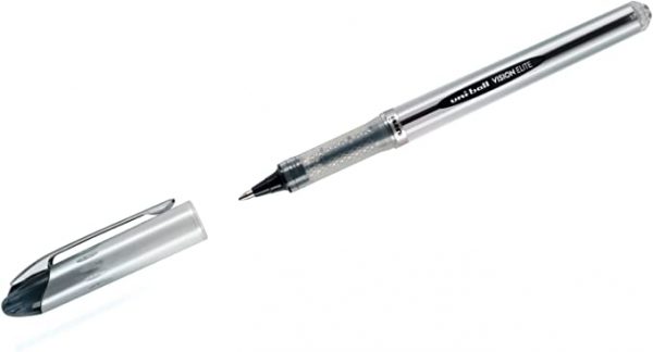Mitsubishi Uni-Ball Elite Ub200 Rollerball Pen, Black
