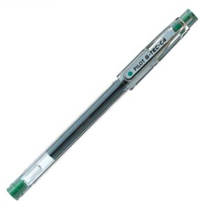 Pilot G-TEC-C4 Roller Ball Pen 0.4mm -Green