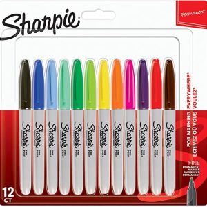 Sharpie Sharpie Marker Fein Rundspitze F 12er Pastel Farben