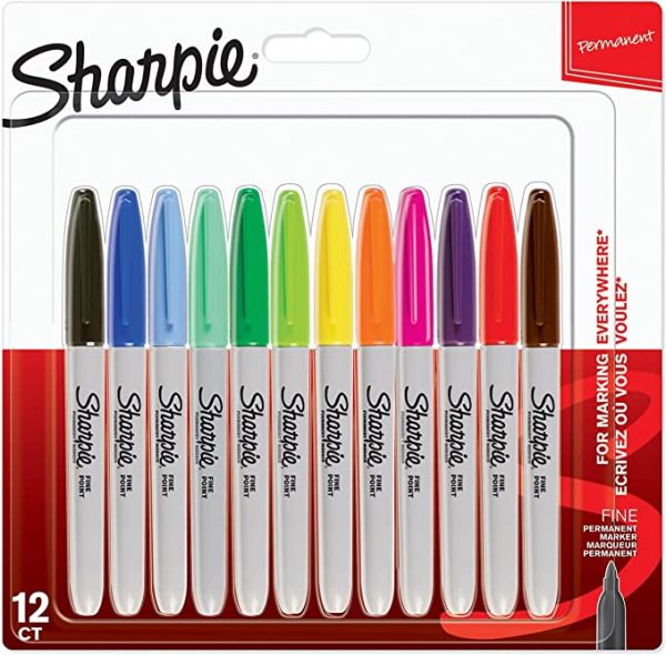 Sharpie Sharpie Marker Fein Rundspitze F 12er Pastel Farben