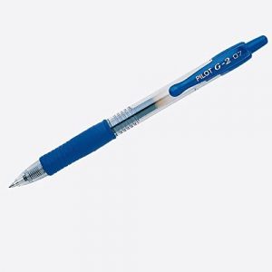 Pilot G207 - Roller Ball Gel Pen 0,7 mm -Blue