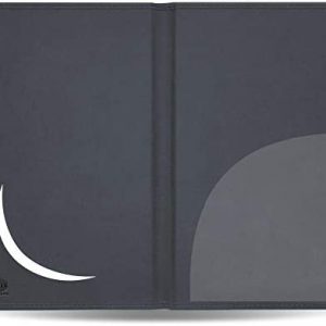 Italian PU Bill Folder 15x24.5cm Black