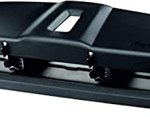 Maped Office Essentials Four Hole Metal Hole Punch, 28 Cm