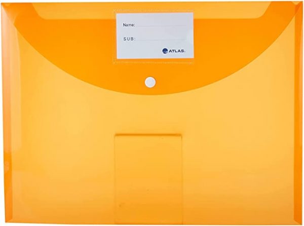 ATLAS Button File -Orange