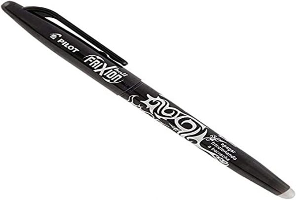 Pilot Frixion Erasable Rollerball 0.7 mm Tip - black