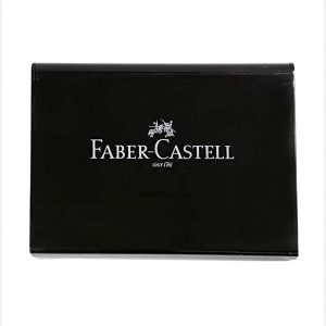Faber Castell Stamp Pad, Suitable For All Kinds Of Rubber Stamps, Black