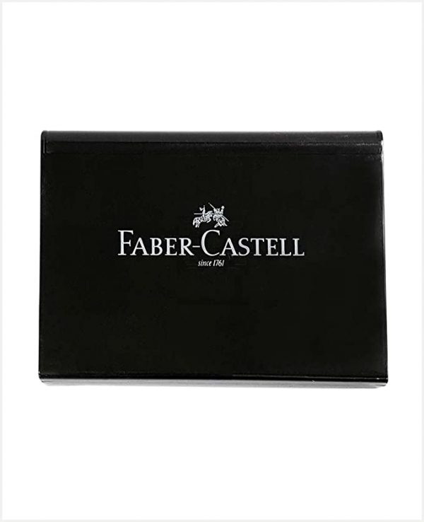 Faber Castell Stamp Pad, Suitable For All Kinds Of Rubber Stamps, Black