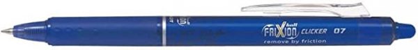 Pilot Frixion Clicker Erasable Rollerball 0.7 mm -blue