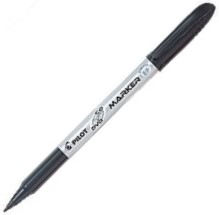 Pilot SCA-EFCD CD-DVD Marker Black