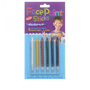 Push-up Face Paint Sticks 6colors