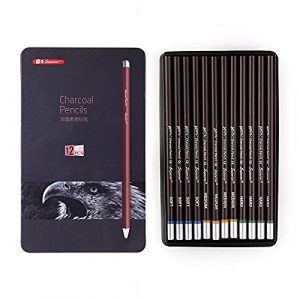 Superior Charcol Pencils 12pcs