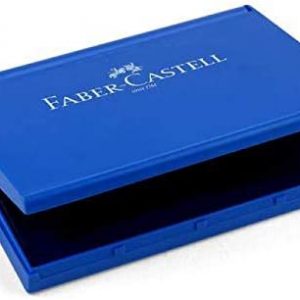 Faber Castell Stamp Pad, Medium, Blue