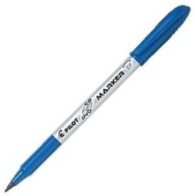 Pilot SCA-EFCD CD-DVD Marker Blue