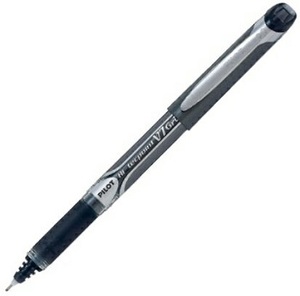 Pilot Hi-tecpoint V5 Grip Roller Ball Pen Black