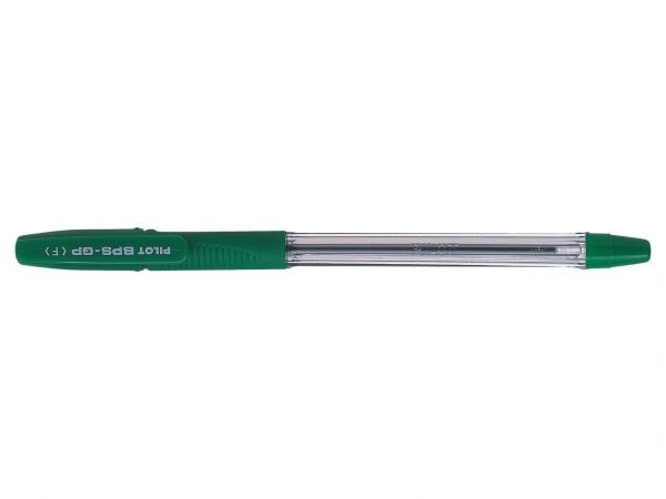 Piolot BPS-GP-F Ball point Pen-Green