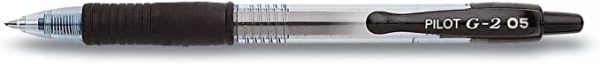 Pilot G205 - Roller Ball Gel Pen 0,5 mm -Black