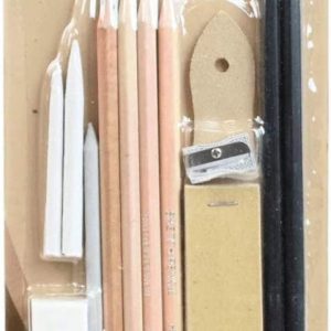 Sinoart Sketching Drawing Kit 12 Pieces