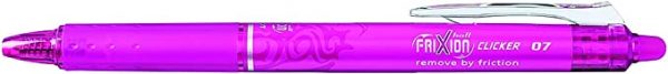 Pilot Frixion Clicker Erasable Rollerball 0.7 mm - Pink