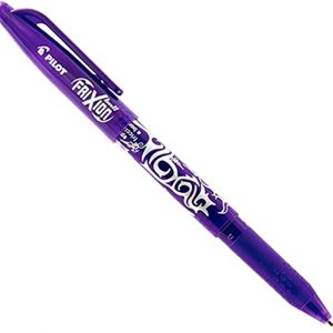 Pilot Frixion Erasable Rollerball 0.7 mm Tip - violet