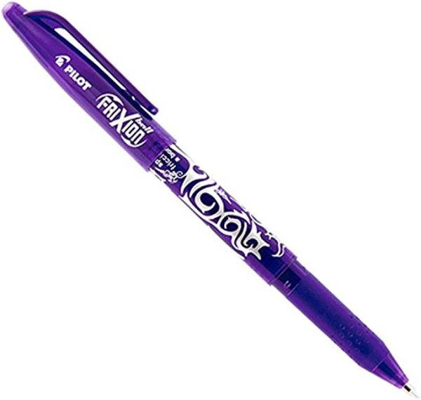 Pilot Frixion Erasable Rollerball 0.7 mm Tip - violet
