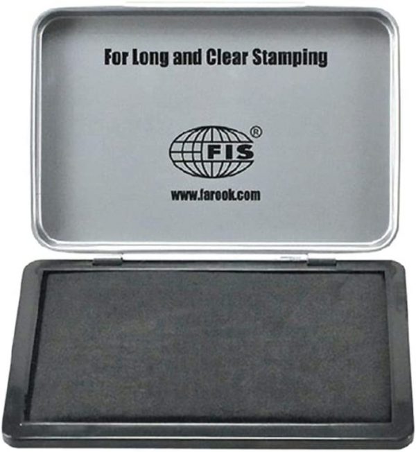 FIS Stamp Pad - Black