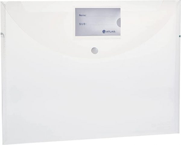 ATLAS Button Bag -clear