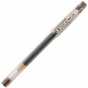 Pilot G-TEC-C4 Roller Ball Pen 0.4mm -Brown