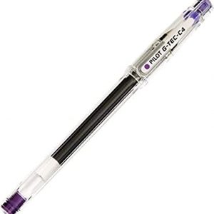Pilot G-TEC-C4 Roller Ball Pen 0.4mm -Violet