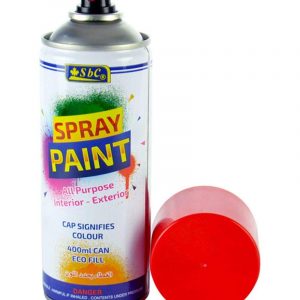 Sbc Spray Paint red
