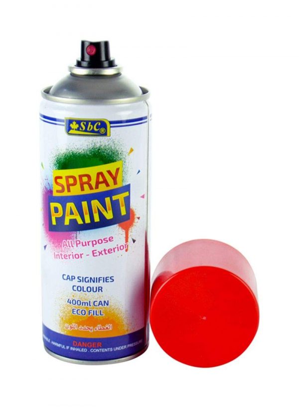 Sbc Spray Paint red