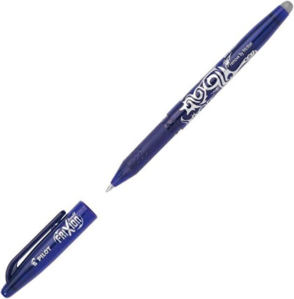Pilot Frixion Erasable Rollerball 0.7 mm Tip -blue