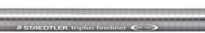 Staedler Triplus Fineliner, Violet, Pack Of 10