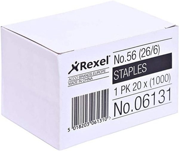 Rexel No. 56 Staples