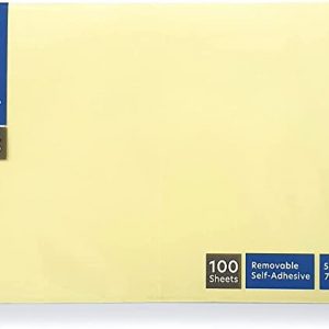 Maxi Sticky Notes  Yellow 100 Sheets, Sn75X125