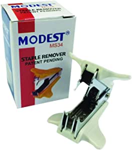 MODEST STAPLES REMOVER MS-34